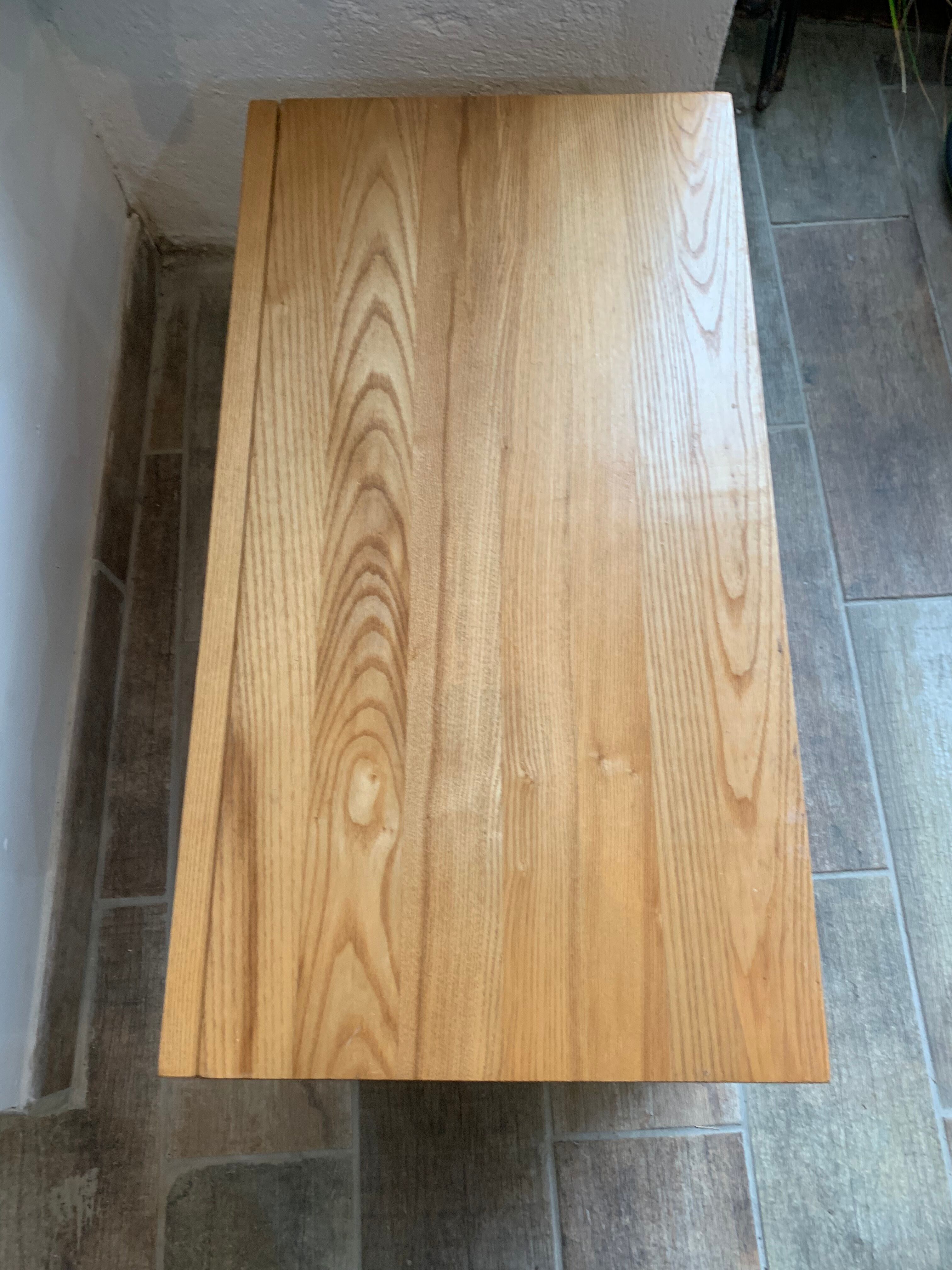 Vintage bedside table 80s