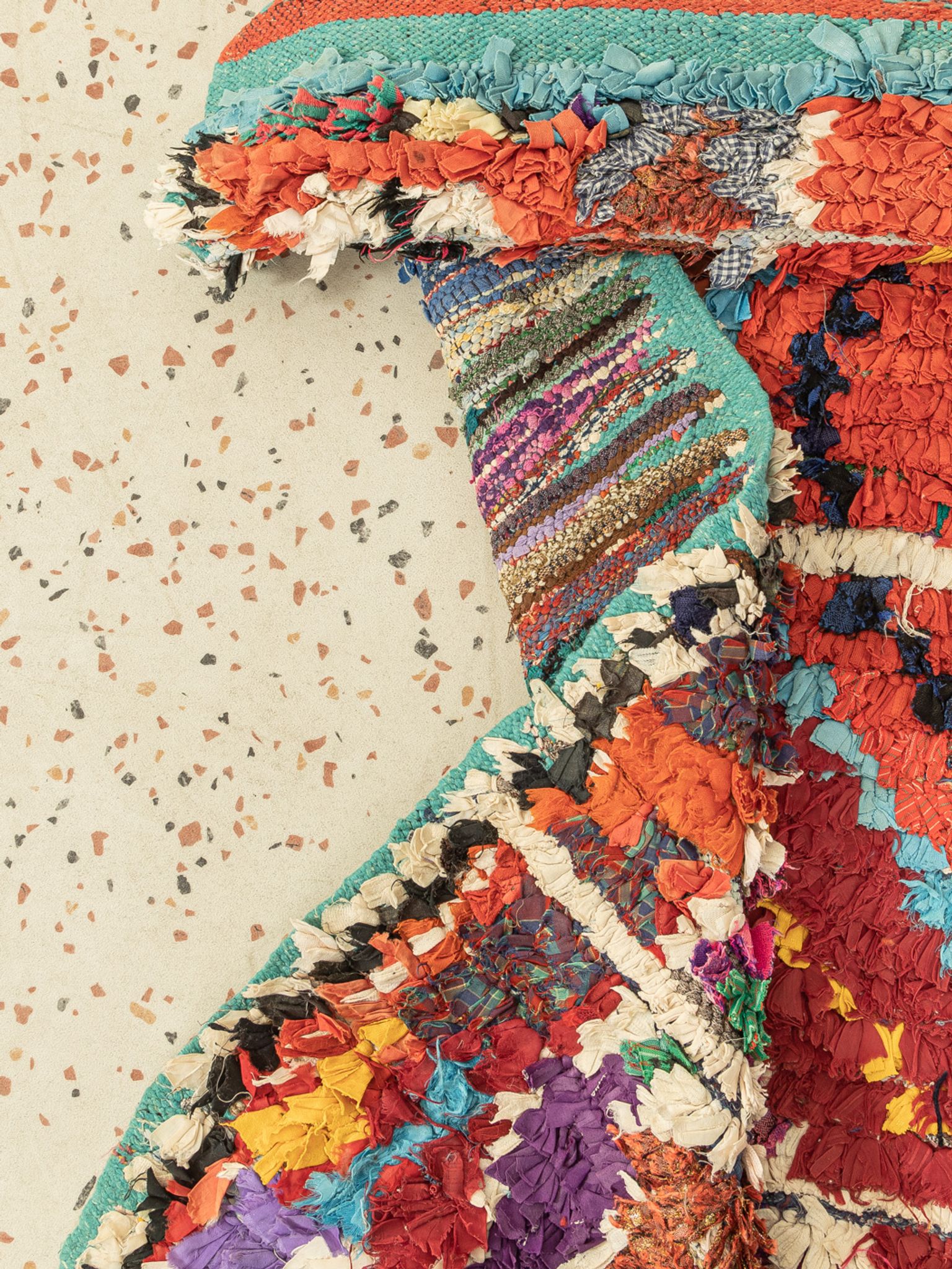 Boucherouite, berber rug, 167 x 233