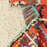 Boucherouite, berber rug, 167 x 233
