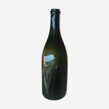 Large and old bottle
