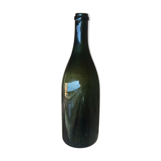 Large and old bottle