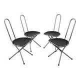 Chairs by Niels Gammelgaard for Ikea, Sweden, 1980s, Set of 4