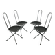 Chairs by Niels Gammelgaard for Ikea, Sweden, 1980s, Set of 4