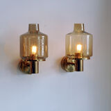Pair of Hans Agne Jakobsson wall lamps