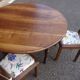 Art Deco chairs, French made by Robur, set of 2