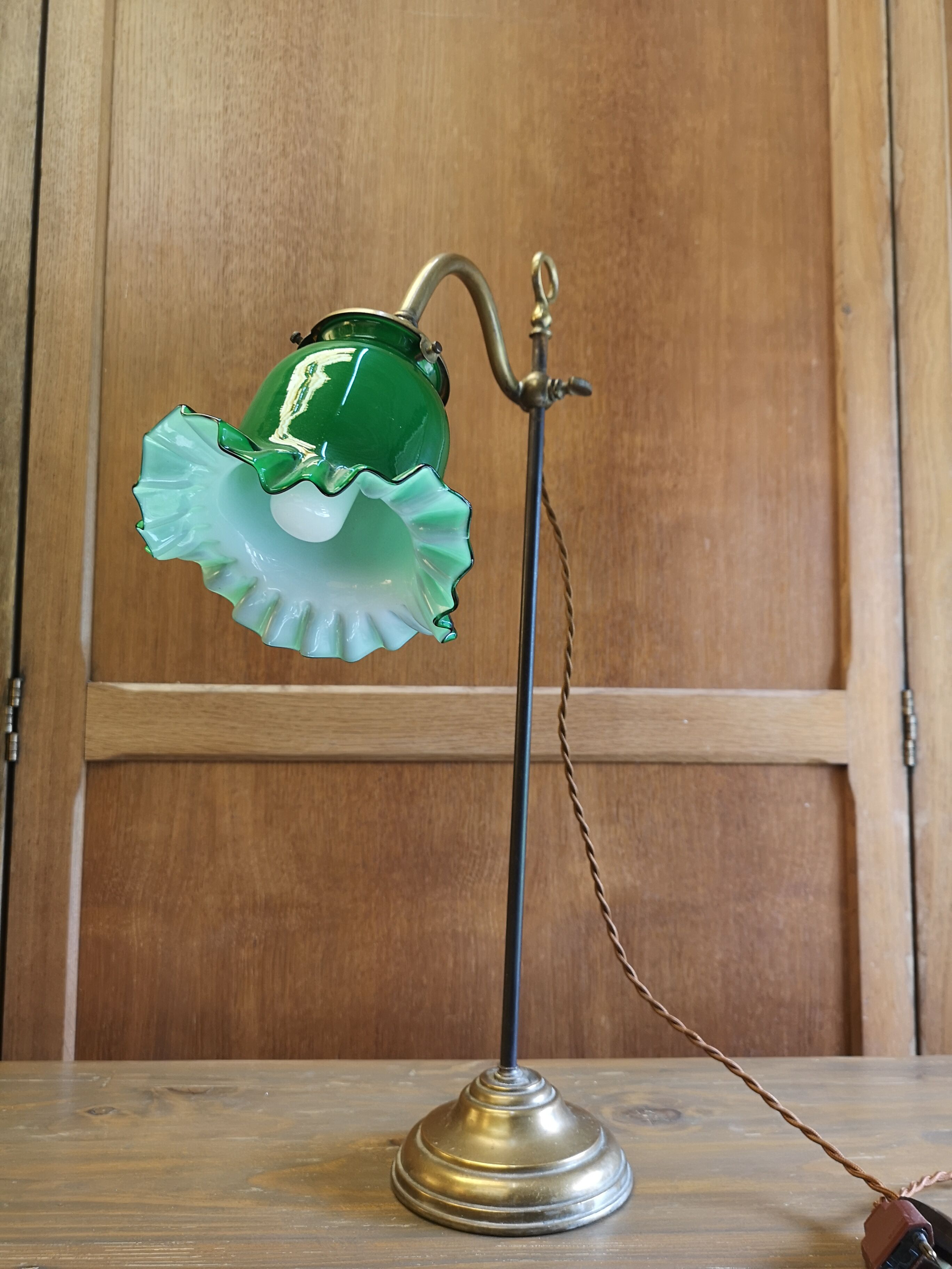 Student bedside desk lamp