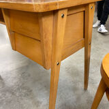 Desk feet compass 50s