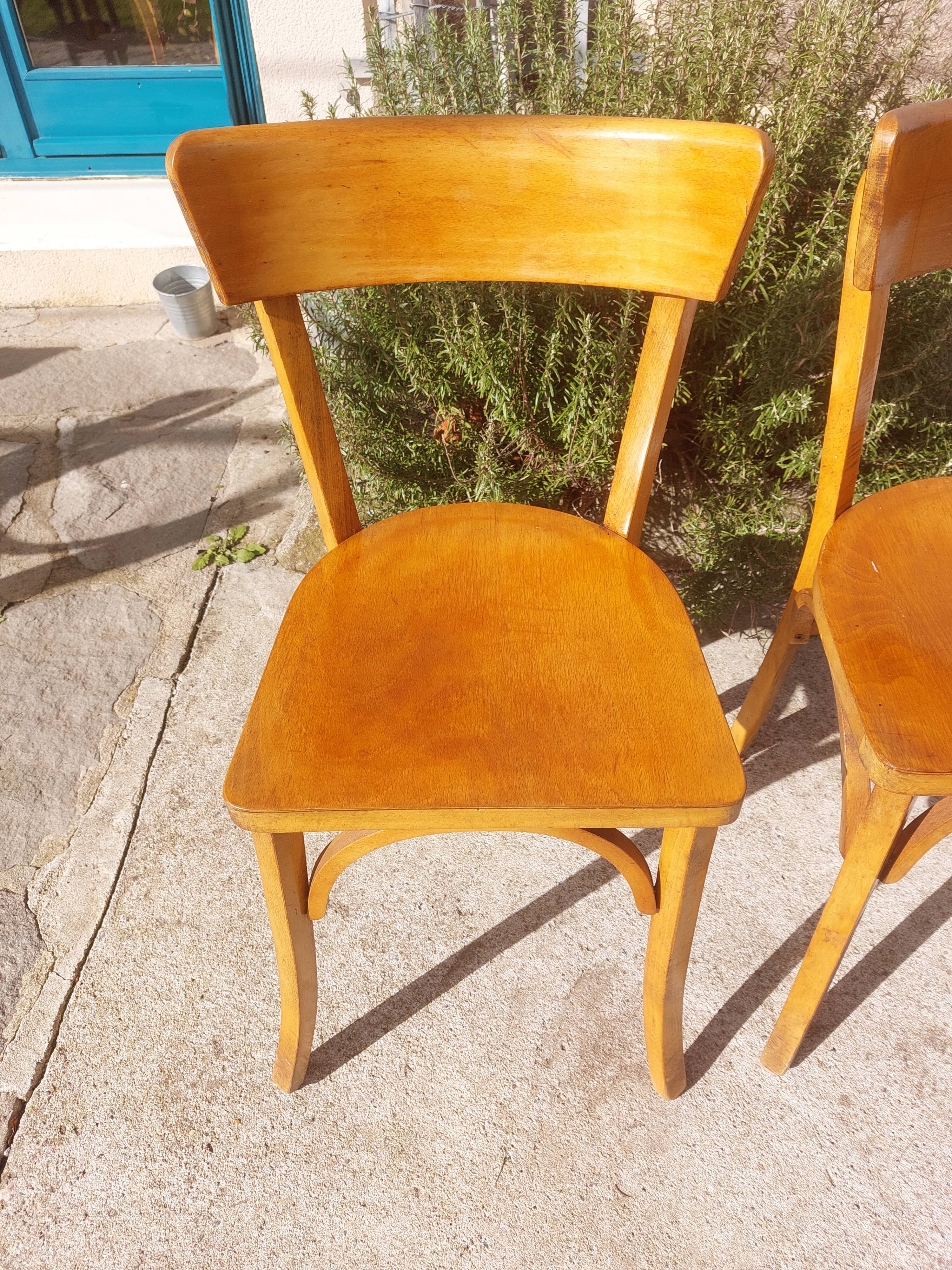 3 Luterma bistro chairs