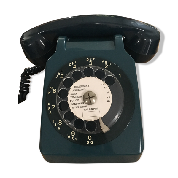 T l phone Cadran Vintage Socotel S63 Vert Et Bleu Selency t-l-phone-cadran-vintage-socotel-s63-vert-et-bleu-selency
