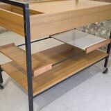 Pierre Guariche serving trolley circa 1960