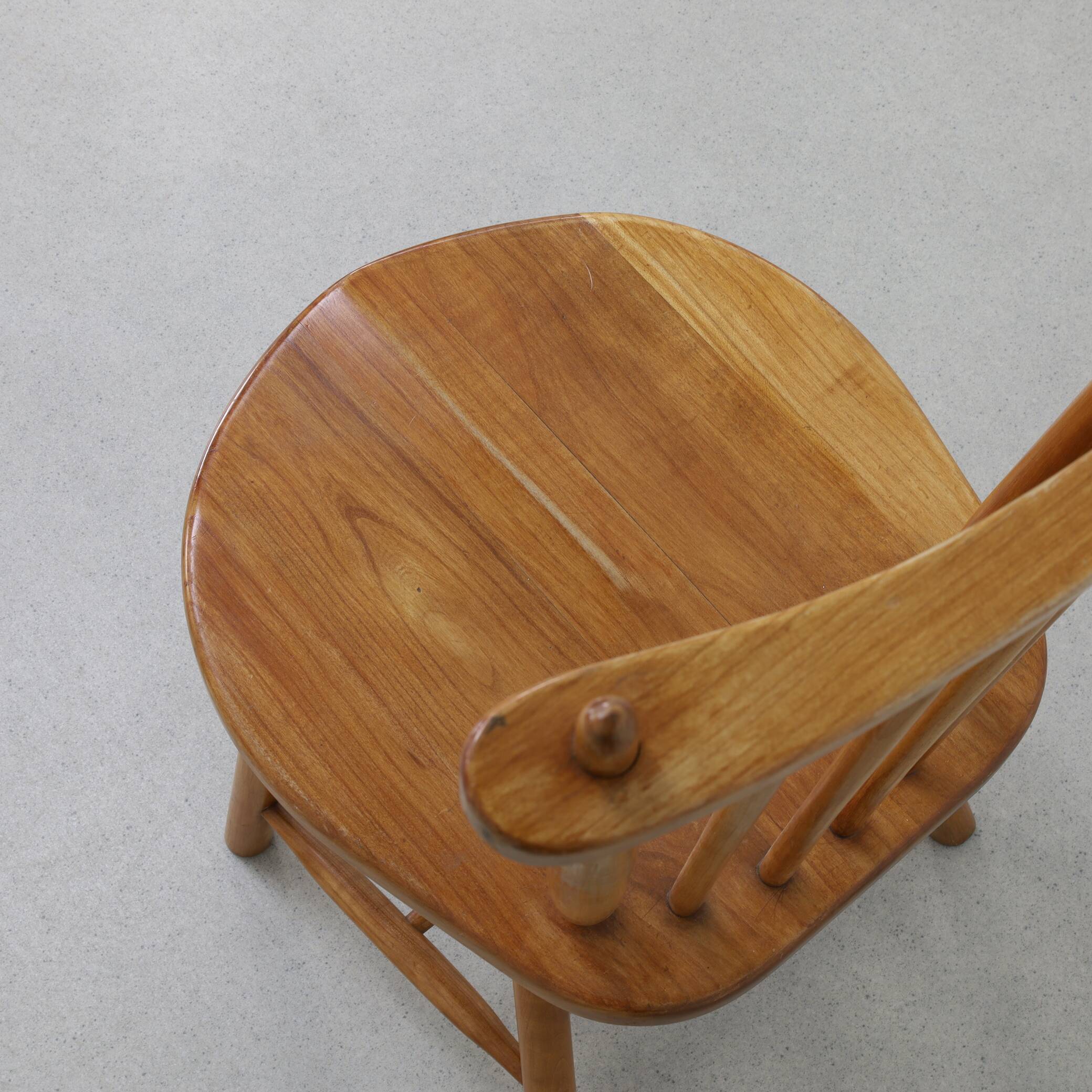 2x Spindle Chair by De Ster Geldermalsen, 1960s