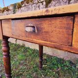 Old farmhouse table