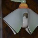 Opaline flower lustre Italy