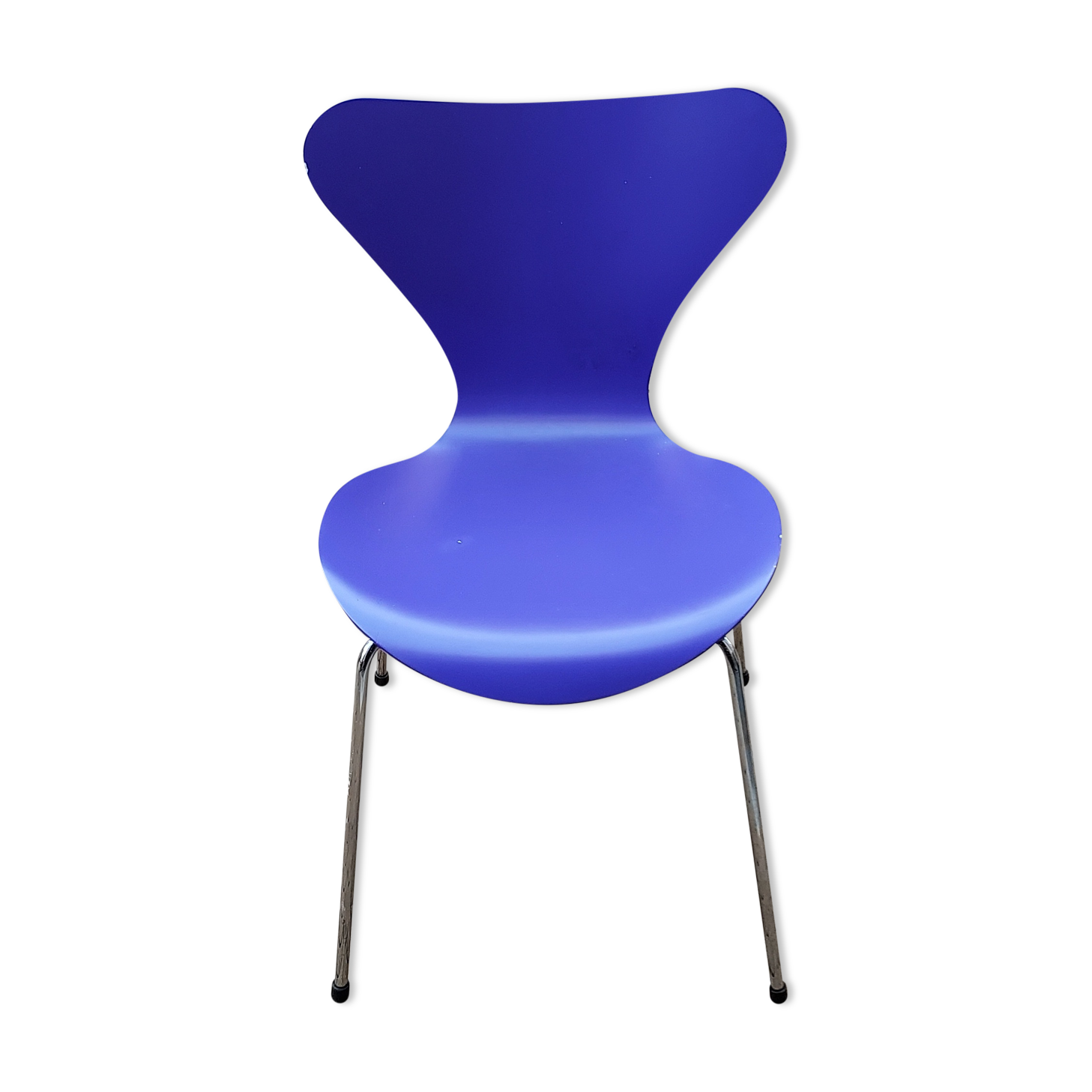 Chaise papillon série 7 d'Arne Jacobsen