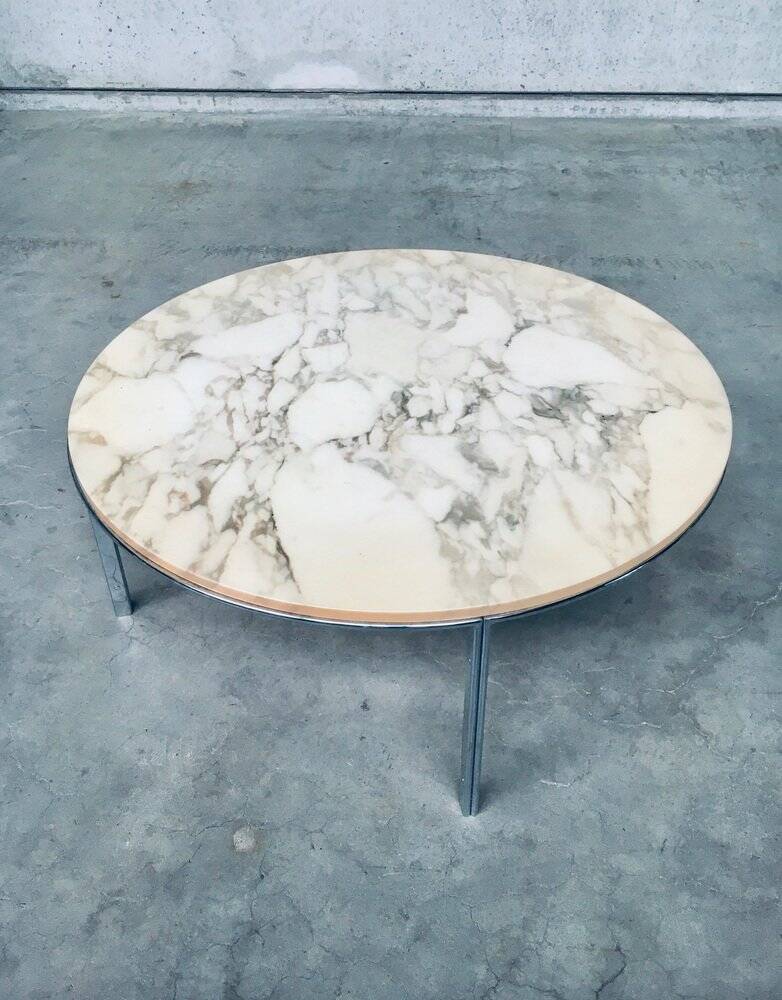 Mid-Century Modern Italian Marble Coffee Table, Italy, 1960s
