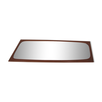 Mirror in a teak frame, 1960s