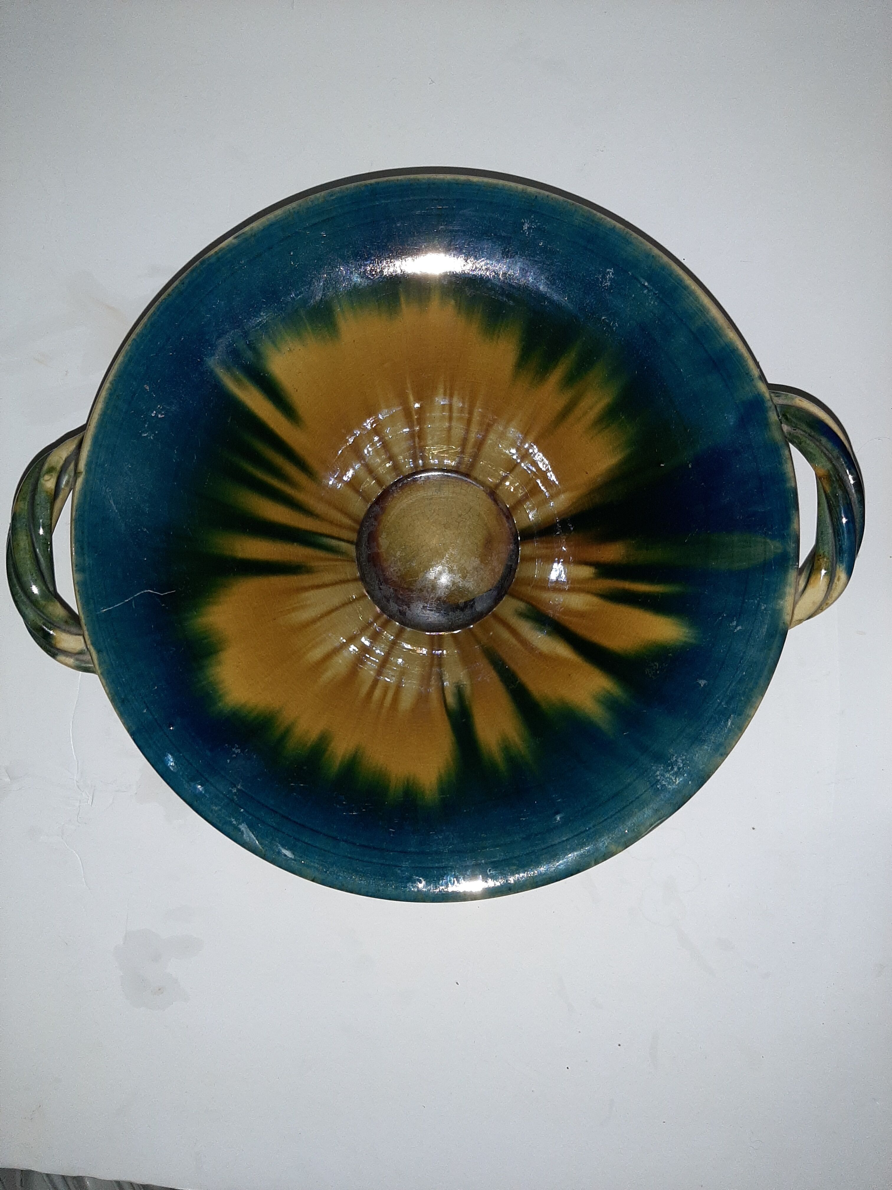 Vallauris Cup of Provencal earthenware and pottery FPP