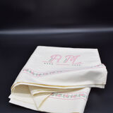 Old mestizo sheet and nineteenth linen