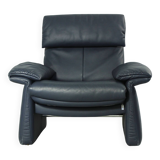 This leather 2-seat functional sofa Lugano was designed in 1985 and produce