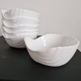Set of 6 shell ramekins
