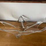 Coupe, centre de table en cristal