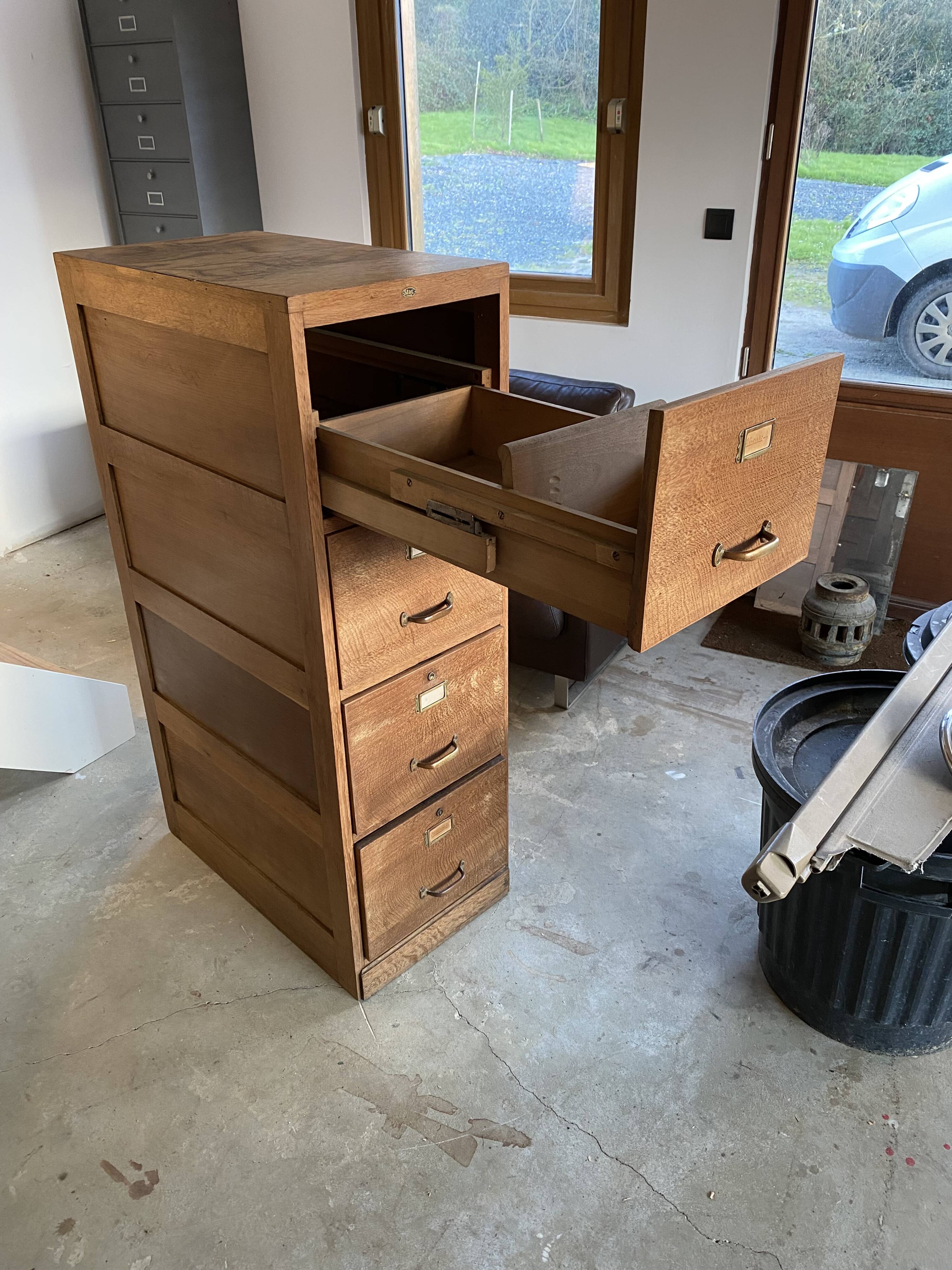 Office storage cabinet Administration 50s/60s