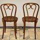 Set of 2 Vintage Bentwood Chairs AG-16 Radomsko