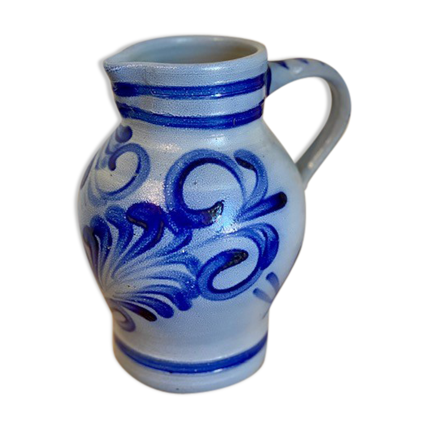 French sandstone pitcher