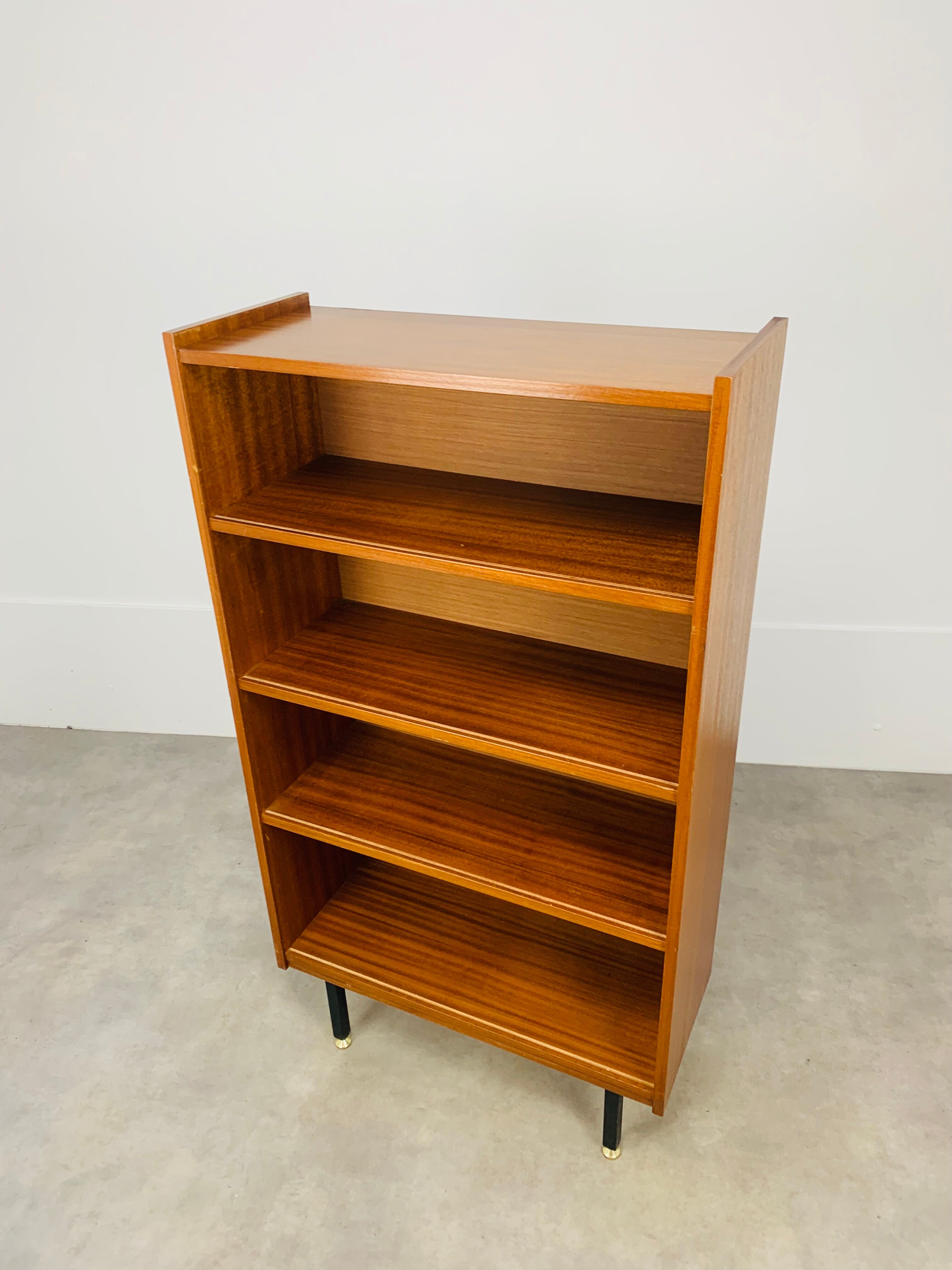 Bookcase shelf 50s showcase