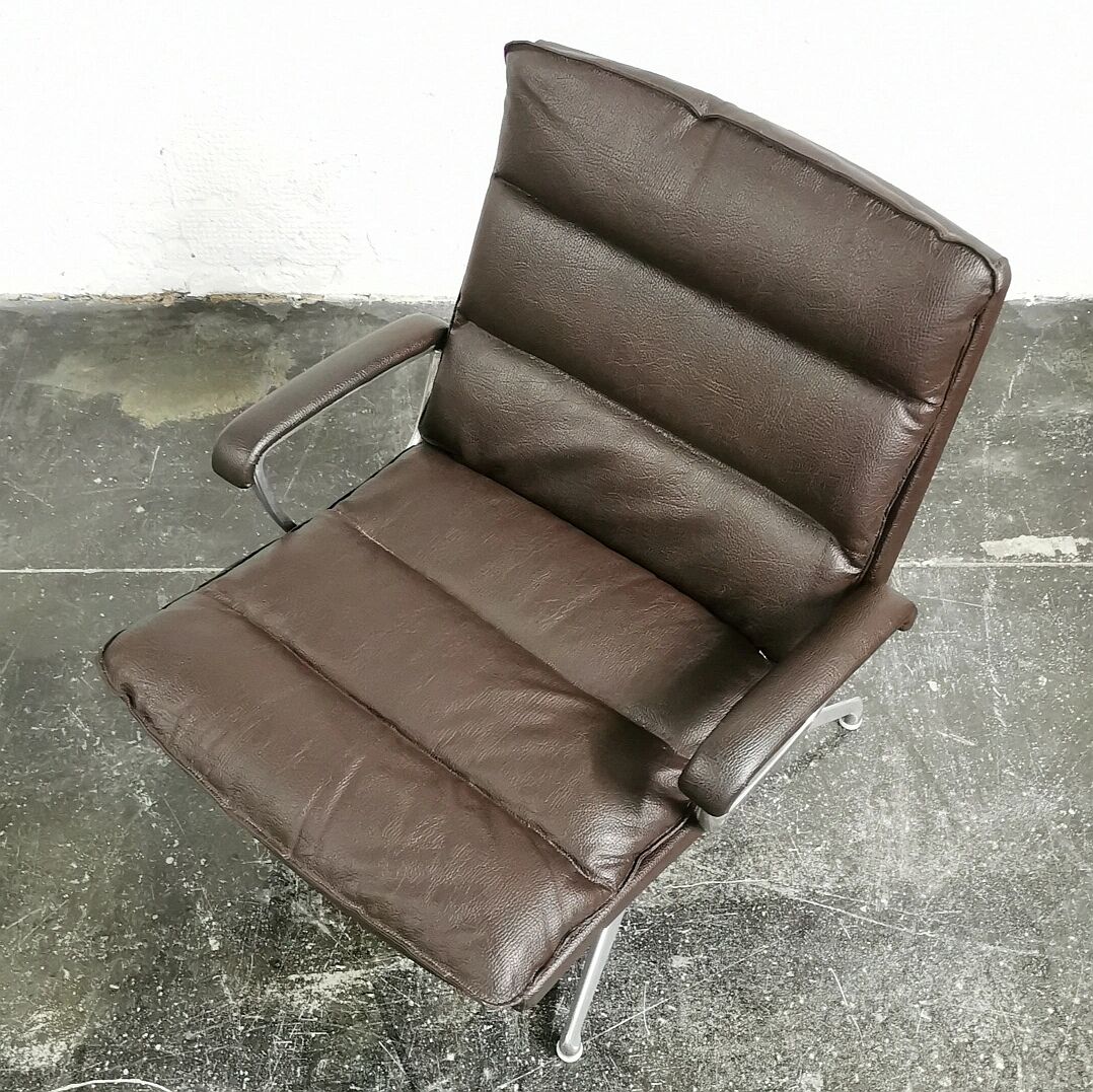 Fauteuil lounge de Paul Tuttle, Strassle International, 1960