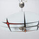 Mid century space age pendant, 1960´s, Czechoslovakia
