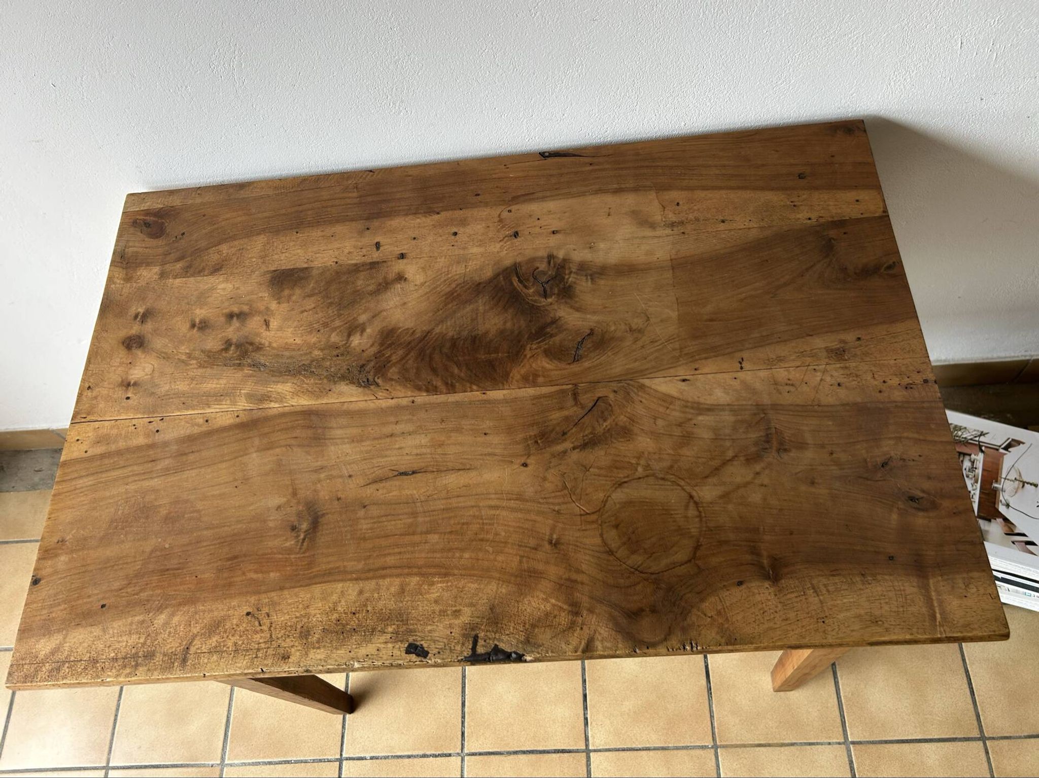 Table de ferme  bureau 