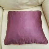 Vintage crocheted cushion
