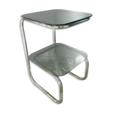 Side table, end table "Space Age" circa 1970 Roche Bobois