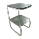 Table d'appoint, bout de canapé « Space Âge » circa 70 Roche Bobois