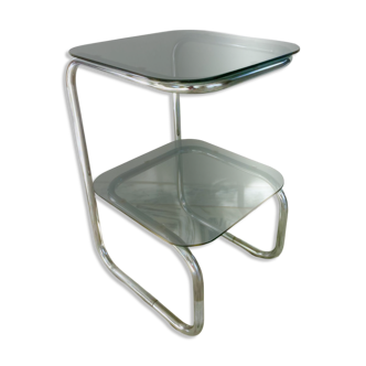 Side table, end table "Space Age" circa 1970 Roche Bobois