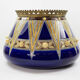 Antique Sarreguemines Majolica and bronze planter-19th century