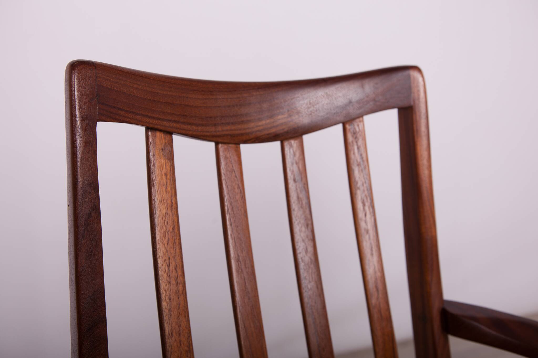 Mid-Century Teak and Fabric Dining Chairs by Leslie Dandy for G-Plan, 1960s, Set of 6