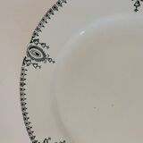 Saint Amand vintage plate