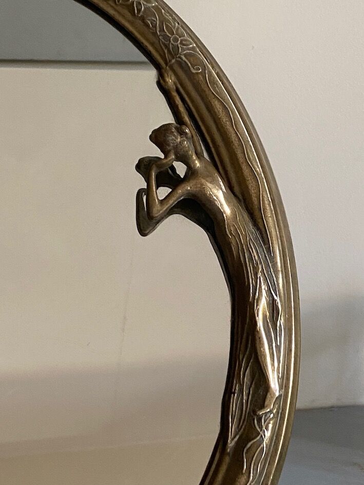 Miroir art déco 1930