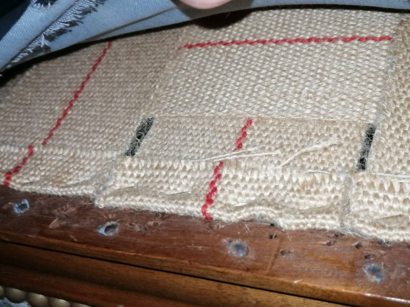 Art Nouveau living room: 4 armchairs + Jugendstil sofa 1900 chair