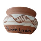Mimizan terracotta pot