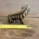 Figurine Animal Sculpture Glazed Terracotta Tiger Alebrije Mexico 2/2