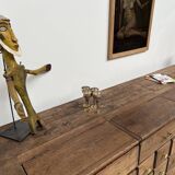 Old trade furniture with oak drawers XL format