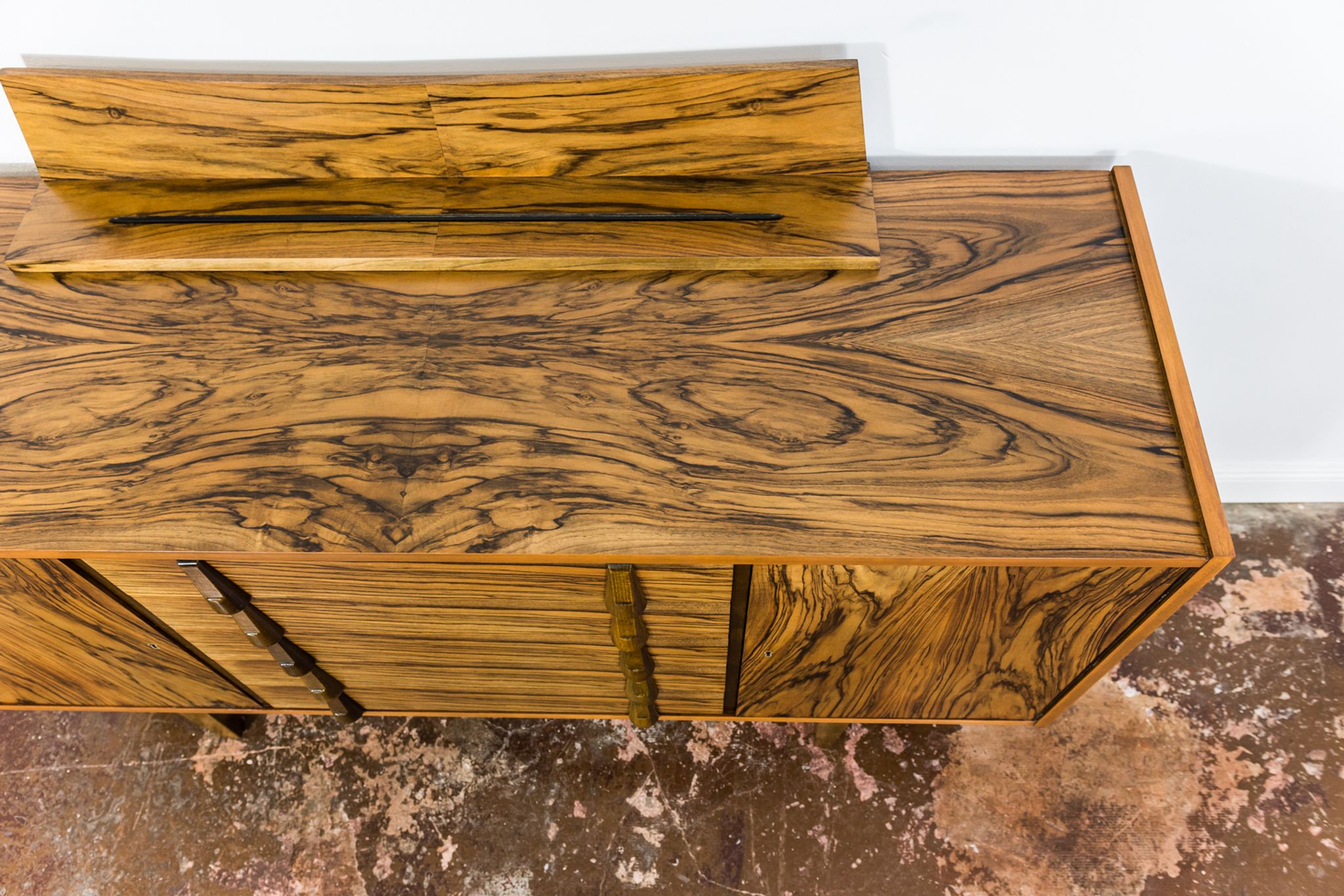 Sideboard by R. T. Hałas, Bydgoskie Fabryki Mebli, 1960's