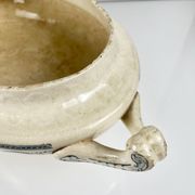 Salins "Recamier" iron earth soup tureen, late 19th century