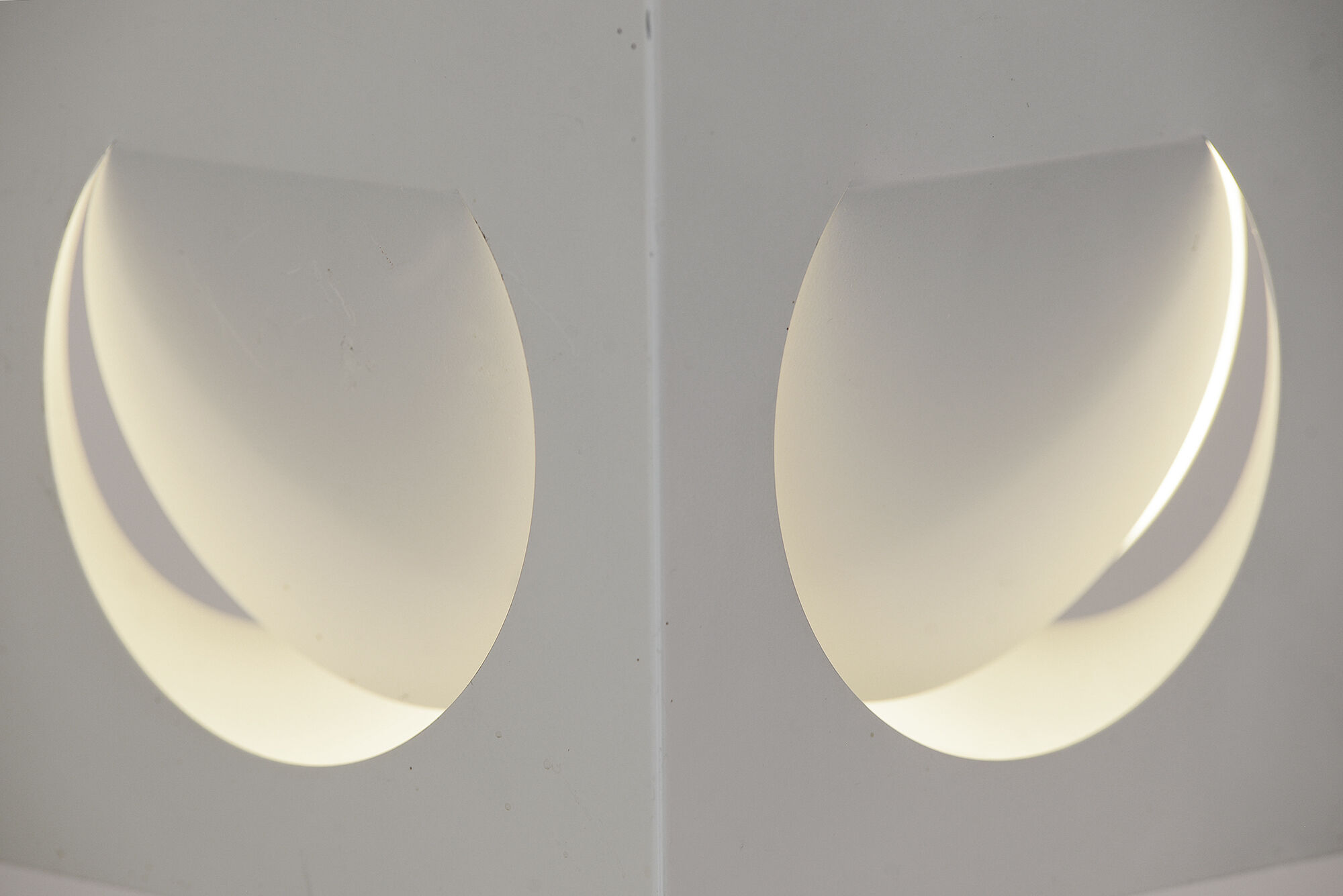 Metal pendant light 61-193 by Shogo Suzuki for Stockmann Orno. Finland 1970s