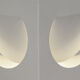 Metal pendant light 61-193 by Shogo Suzuki for Stockmann Orno. Finland 1970s