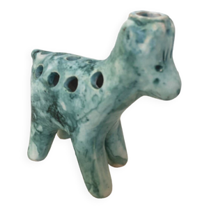 pique fleurs zoomorphe,