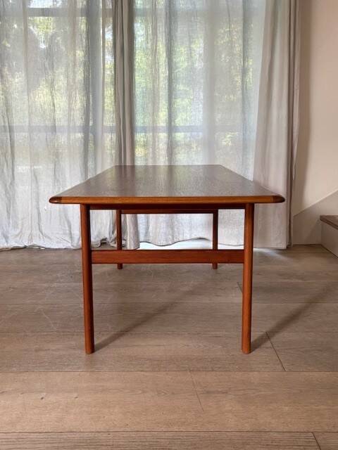 teak coffee table - Denmark 50s/60s